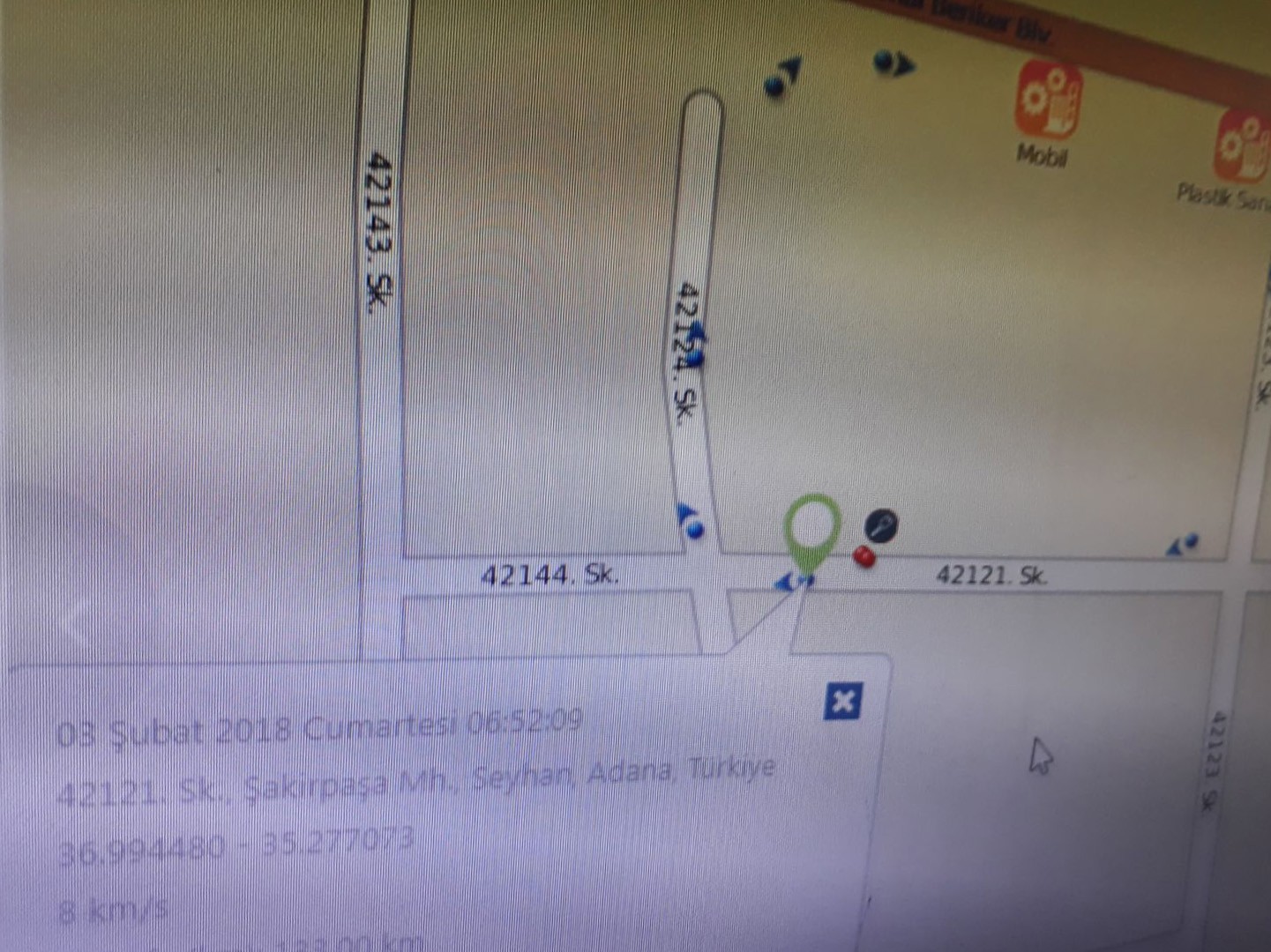 Tarsus’ta yedek lastikleri çaldı, Adana’da yakalandı