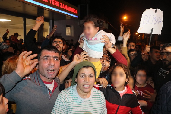 Tecavüz iddiası mahalleyi ayağa kaldırdı