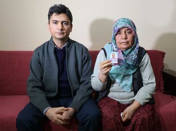 Kayıp adamın ailesi hayatından endişeli