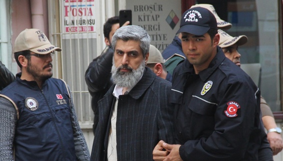 Alparslan Kuytul Bolu Cezaevi'nde