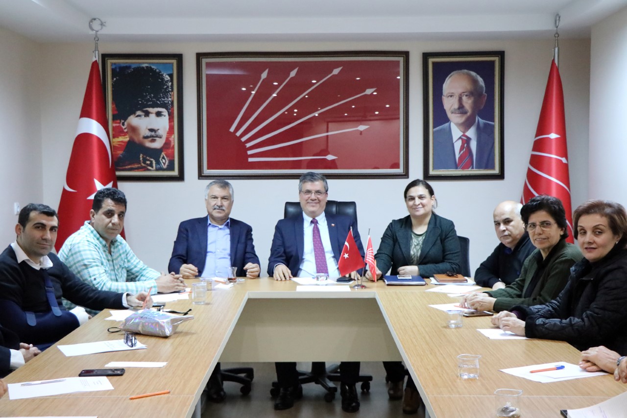 Karalar’dan CHP İl Örgütü’ne ziyaret
