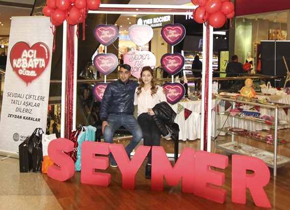 SEYMER kursiyerleri ürünlerini sergiledi