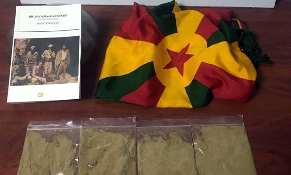 Uyuşturucu baskınında PKK-torbacı birlikteliği ortaya çıktı