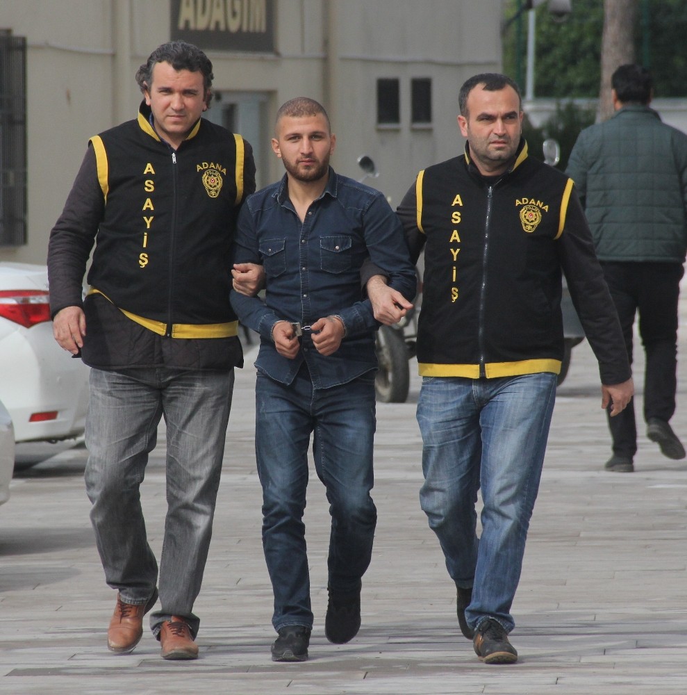 Cezaevi firarisinden polise: