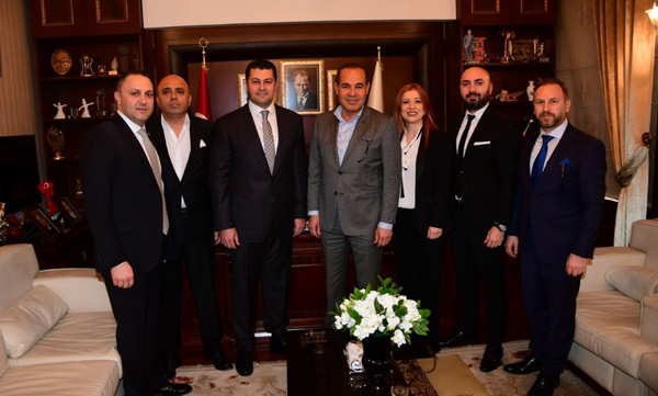 Kalkınmayı konuştular