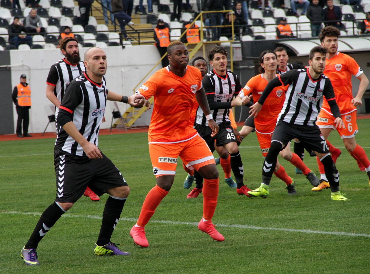 Adanaspor nihayet galip
