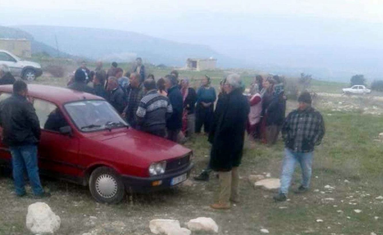 Okul bahçesinde ceset
