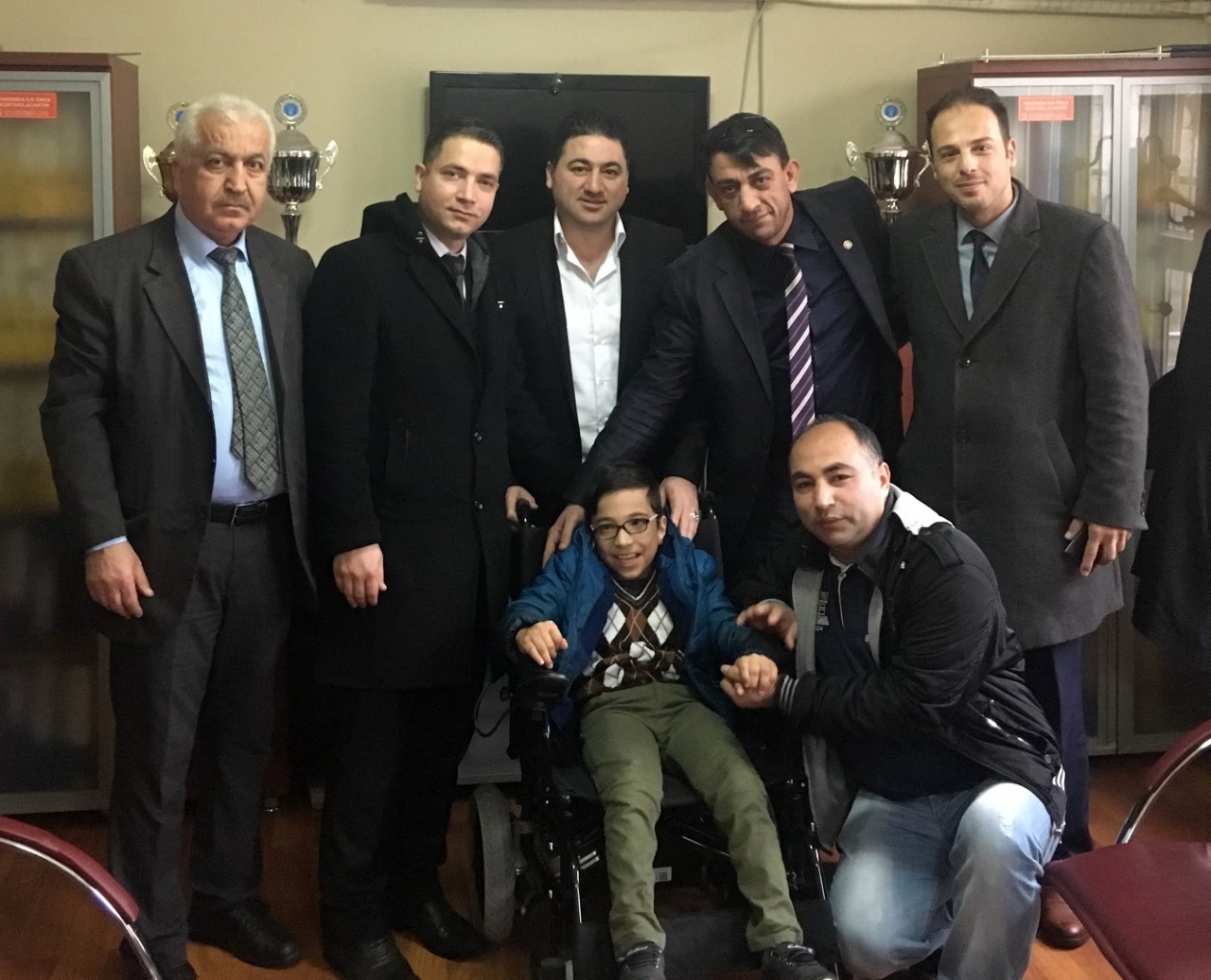 Engelli Ahmet Eren'in hayali 'uzlaşma' ile gerçekleşti