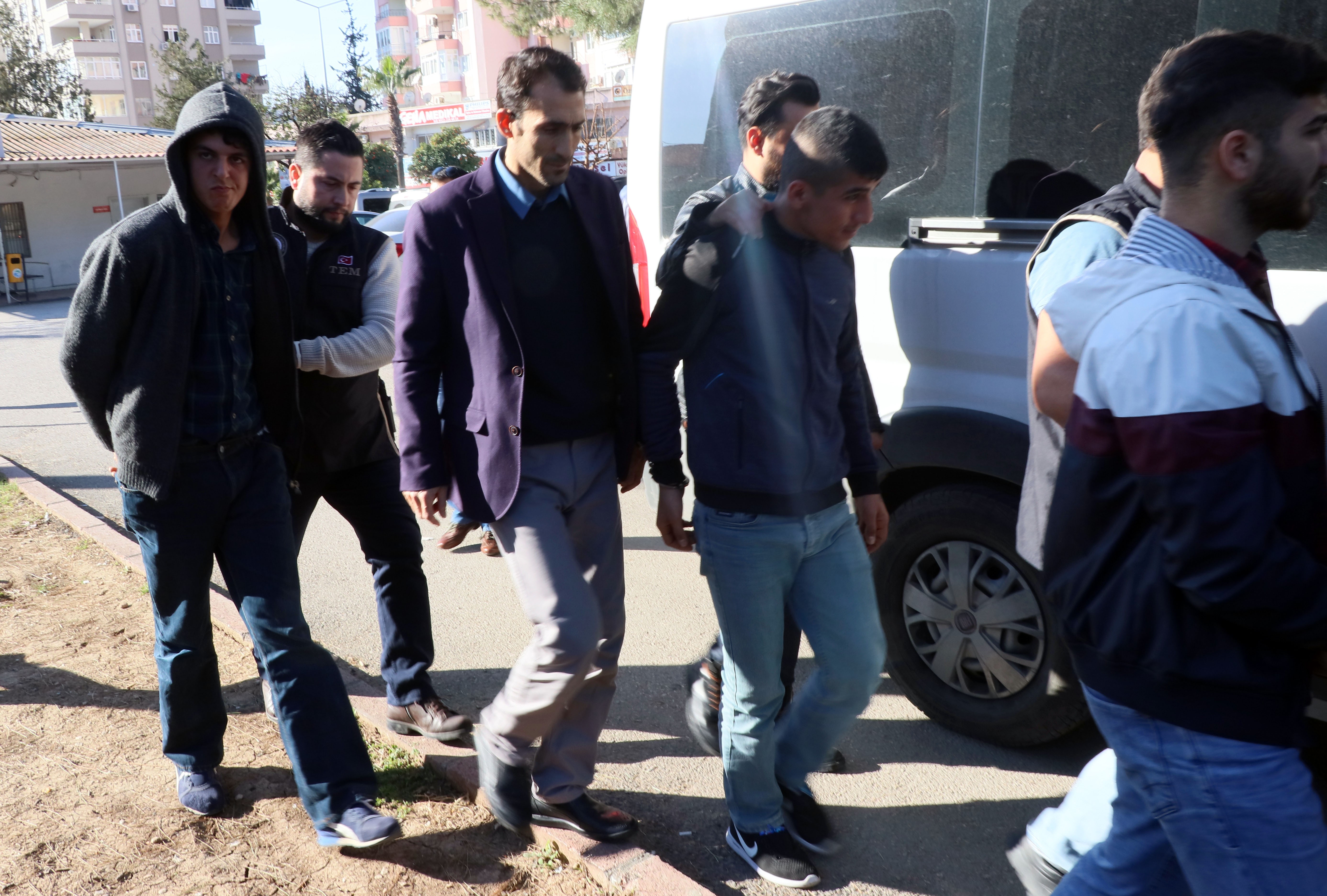 Sosyal medyadan PKK propagandası yapanlar adliyeye sev edildi
