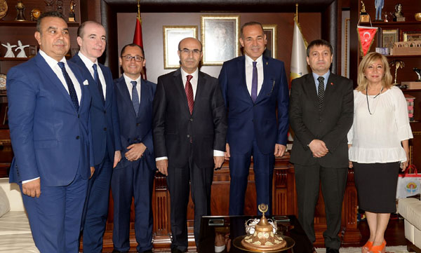 Vali Demirtaş’tan Başkan Sözlü’ye iade-i ziyaret