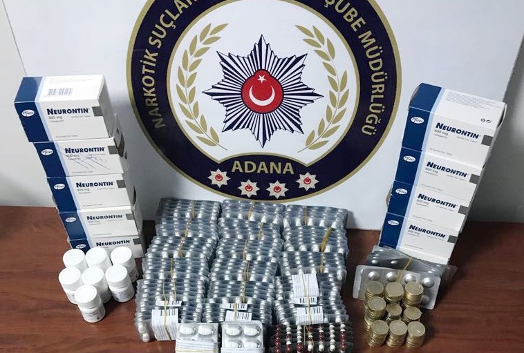 Beşikten uyuşturucu çıktı