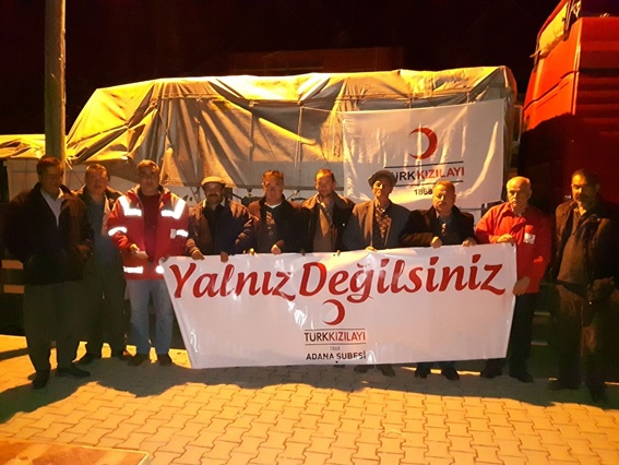Toroslar'dan Afrin'e gönül köprüsü