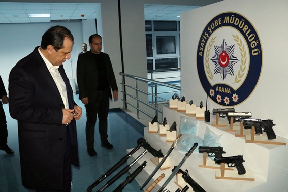 Adana Emniyeti göz açtırmıyor