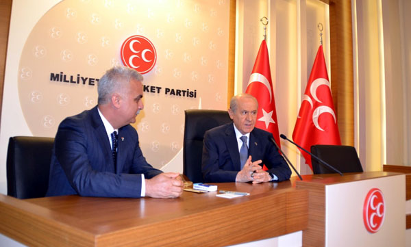 Adana’dan Bahçeli’ye açık destek