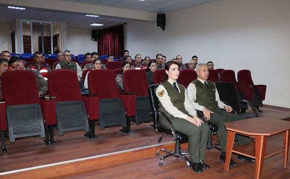 Adana Jandarmasına eğitim