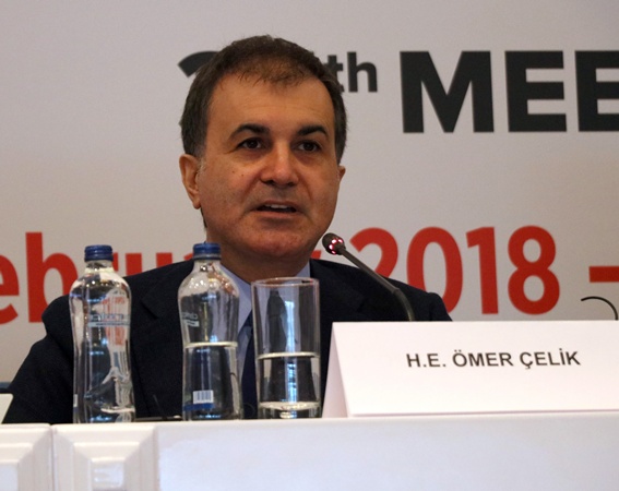 Bakan Çelik’ten Avrupa Birliği açıklaması