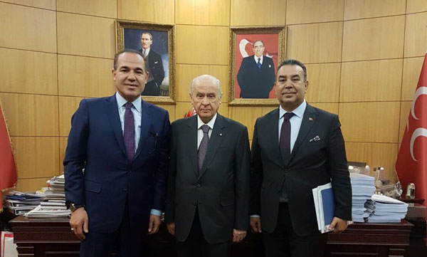 MHP Lideri Bahçeli’den Adana’ya müjde