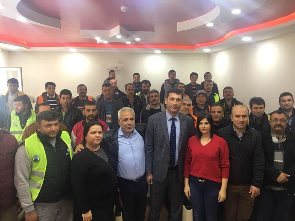 Feke Belediyesi, Belediye İş Sendikasına üye oldu
