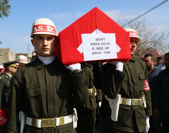 Hakkari şehidi son yolculuğuna uğurlandı