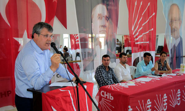 Barut, “Ülkenin geleceği için CHP iktidarı şart”