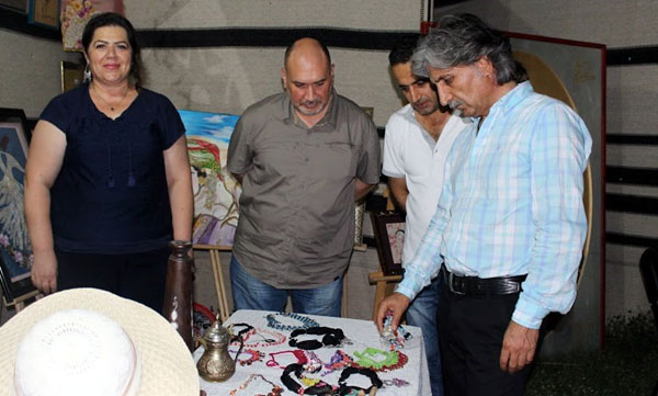 Kubbeli Han’da ‘’Geleneksel El Sanatları Sergisi’’