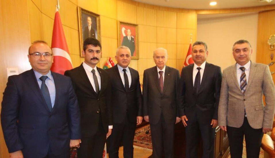 Çukurova MHP'den Lider Bahçeli'ye birifing