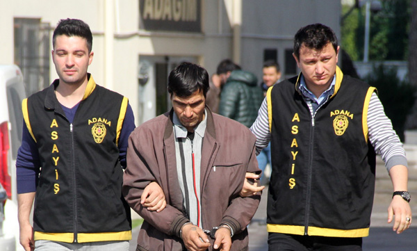 Hava kompresörü çaldı, polisten kaçamadı