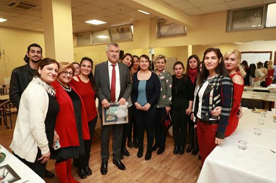 Karalar’dan Merkez Kültür Seymer’e ziyaret