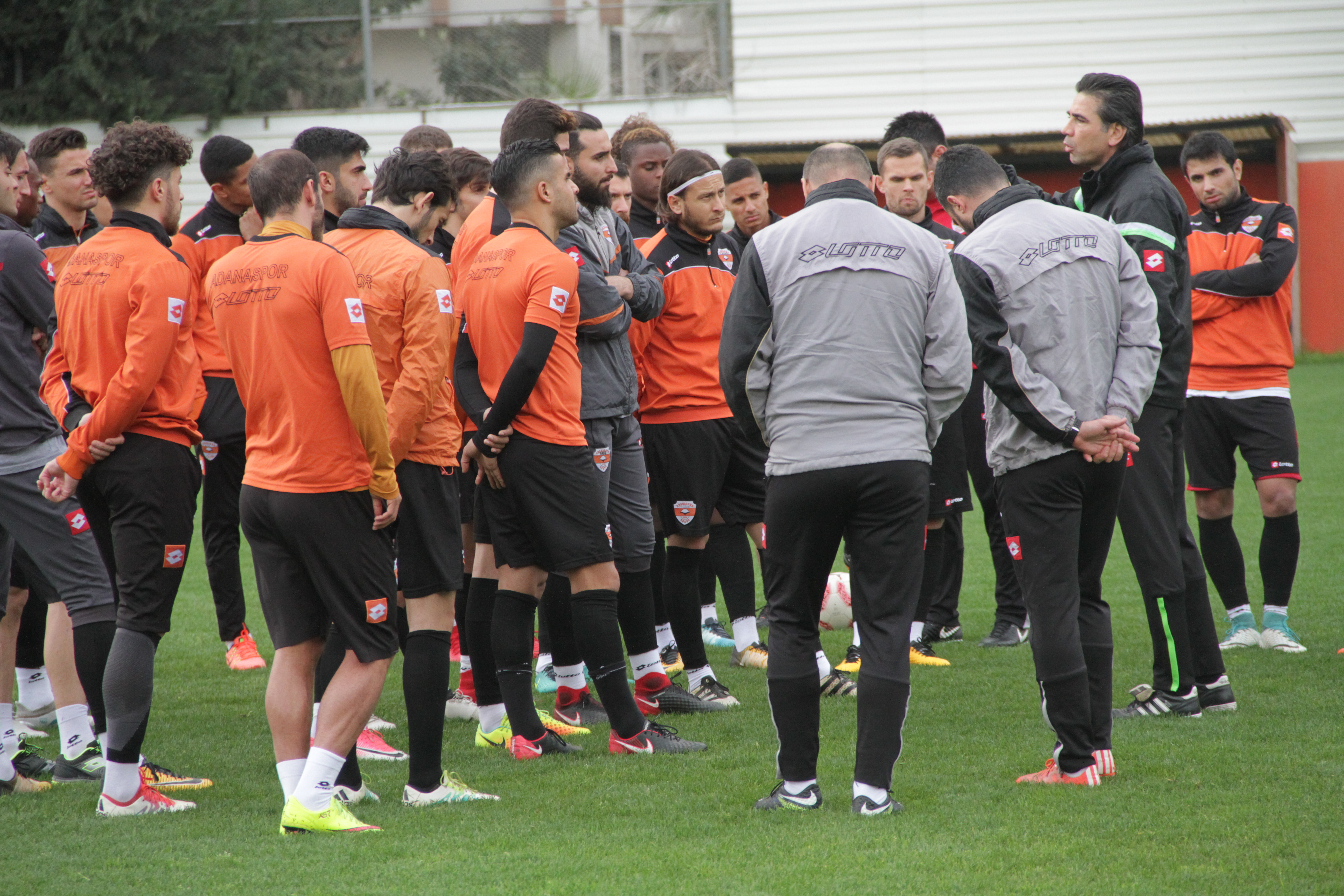 Adanaspor’da hazırlıklar başladı