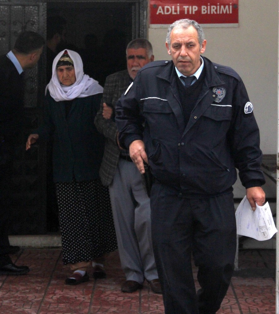 Kaçak su kullanan 81 yaşındaki kadın gözaltına alındı