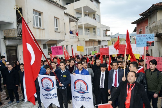 Afrin'deki Mehmetçiğe mektup