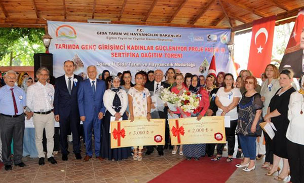 “Tarımda Genç Girişimci Kadınlar Güçleniyor’’