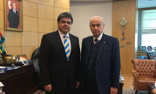 Bahçeli: ''Adana’nın geleceği daha müreffeh olacaktır''