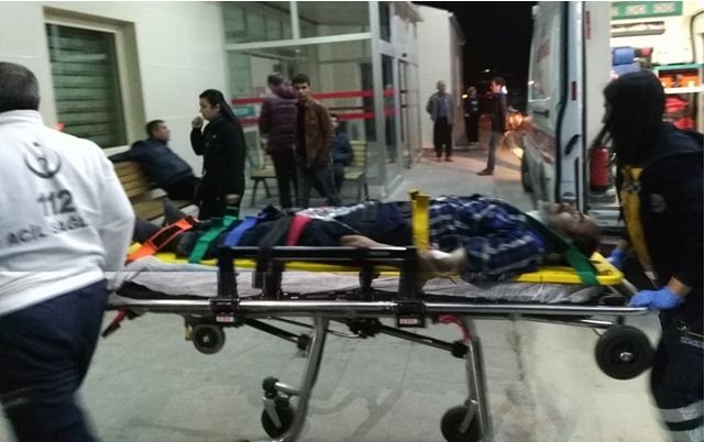 Adana'da trafik kazası: 5 yaralı