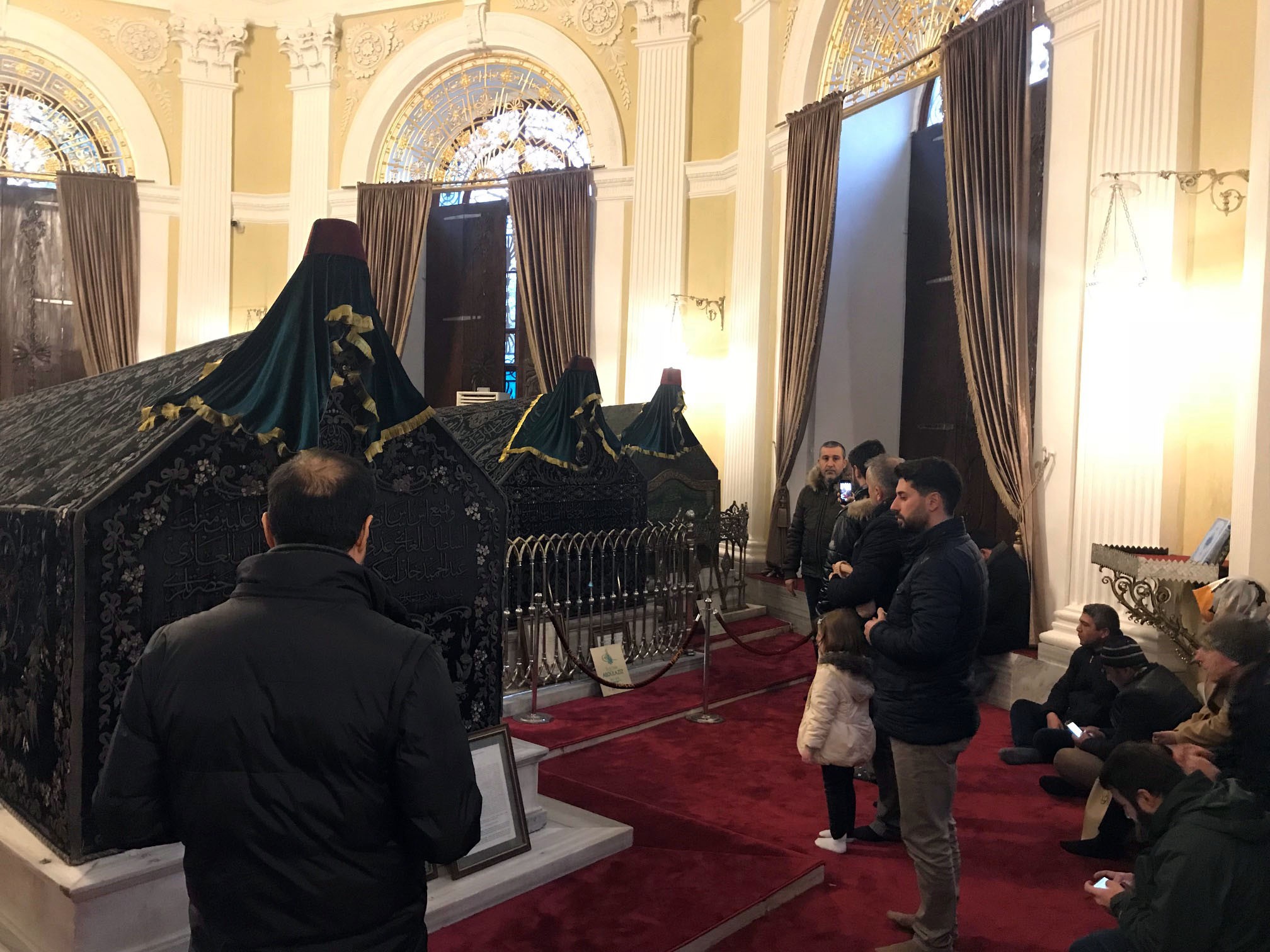 Sultan Abdülhamit Han'a rekor ziyaretçi