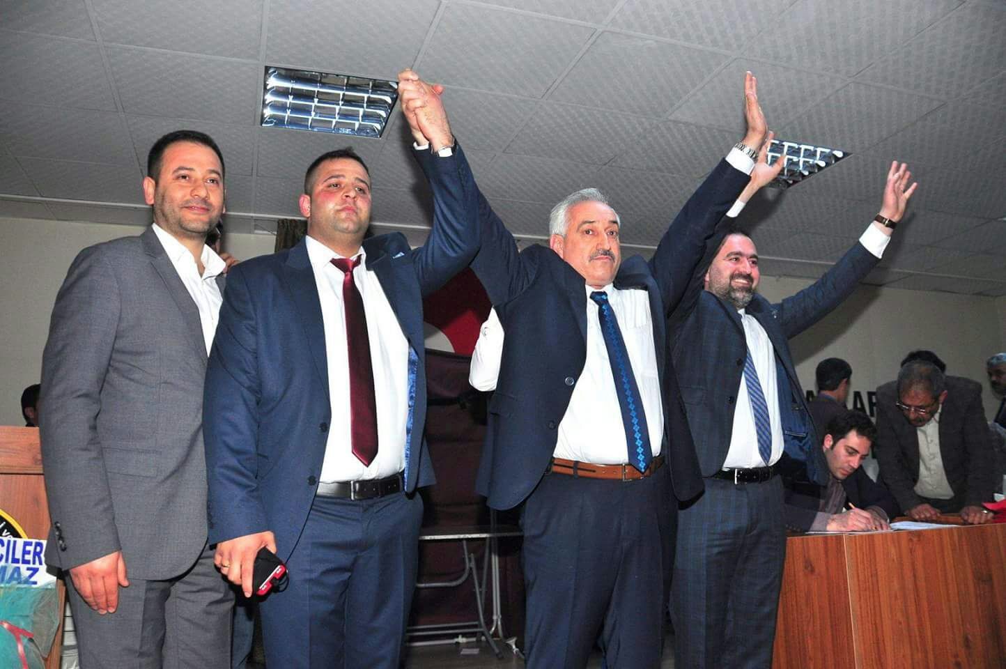 Ceyhan Bakkallar ve Bayiler Odası’nda Güler, güven tazeledi