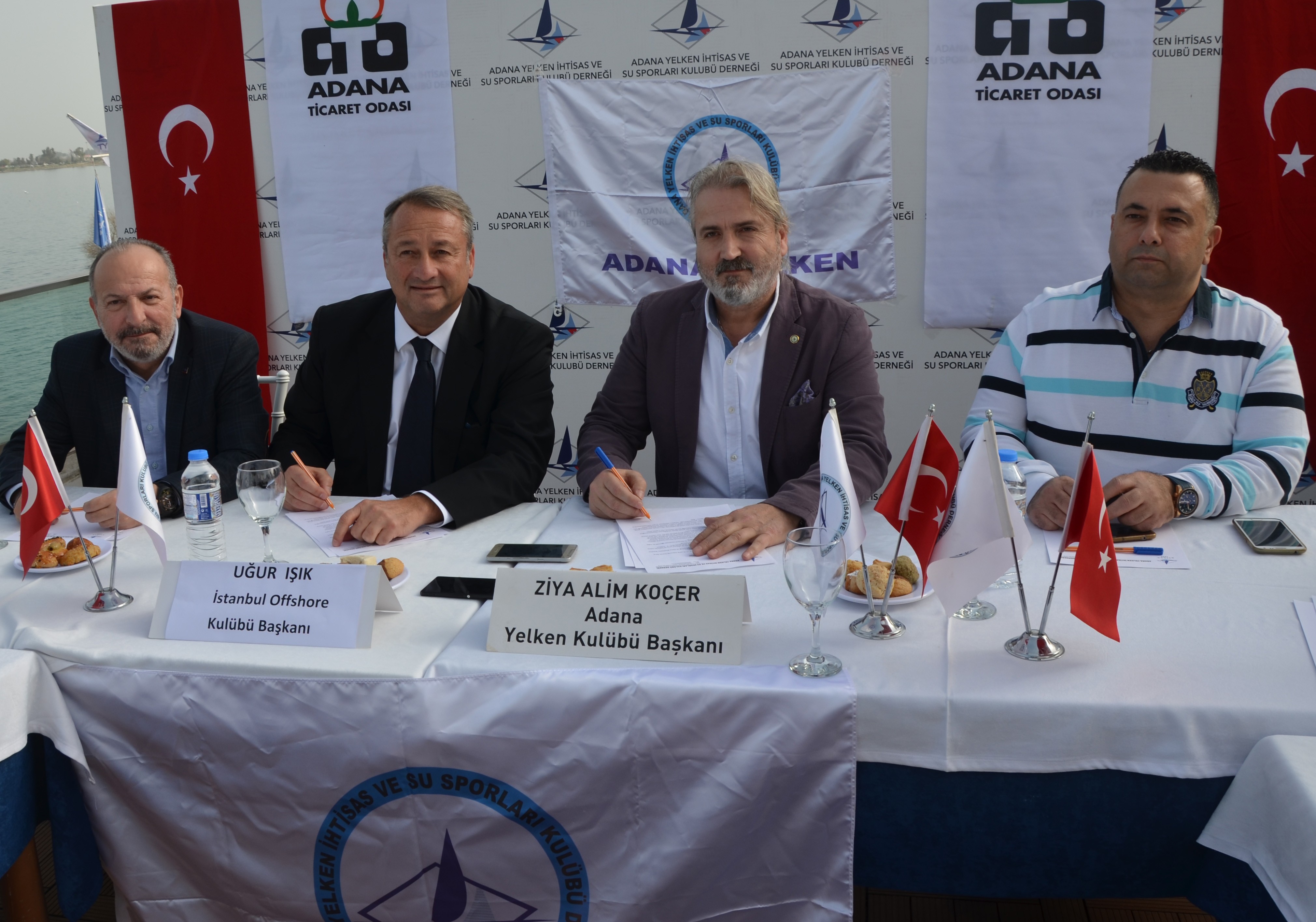 Dünya Offshore Şampiyonası'nın ilk ayağı Adana'da