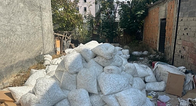 Kaçak makaron ele geçirildi